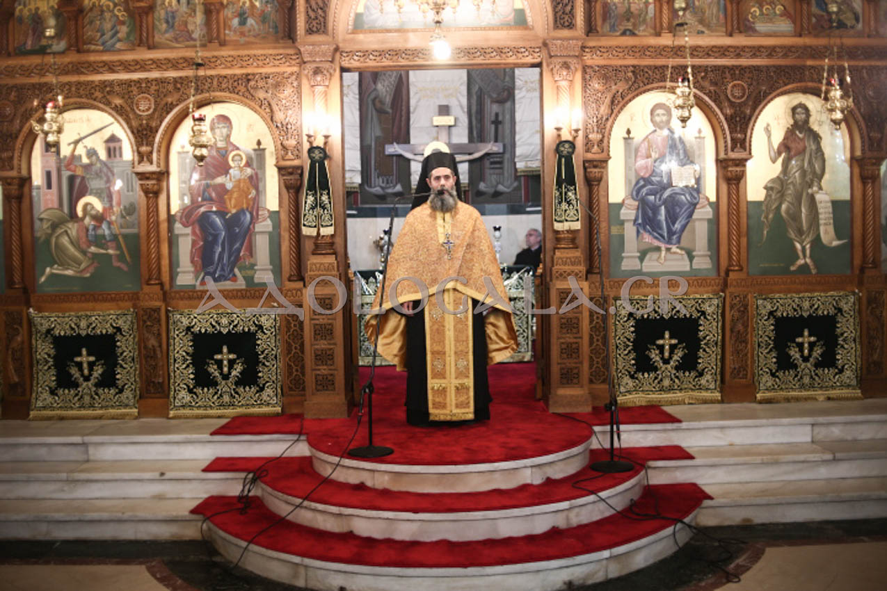 Πρωτοσύγκελος Ι.Α.Α - Βαρνάβας Θεοχάρης: «Χαρακτηριστικό της αγάπης του Αγίου Νικολάου του Πλανά είναι η διακονία του συνανθρώπου ως εικόνα Θεού»