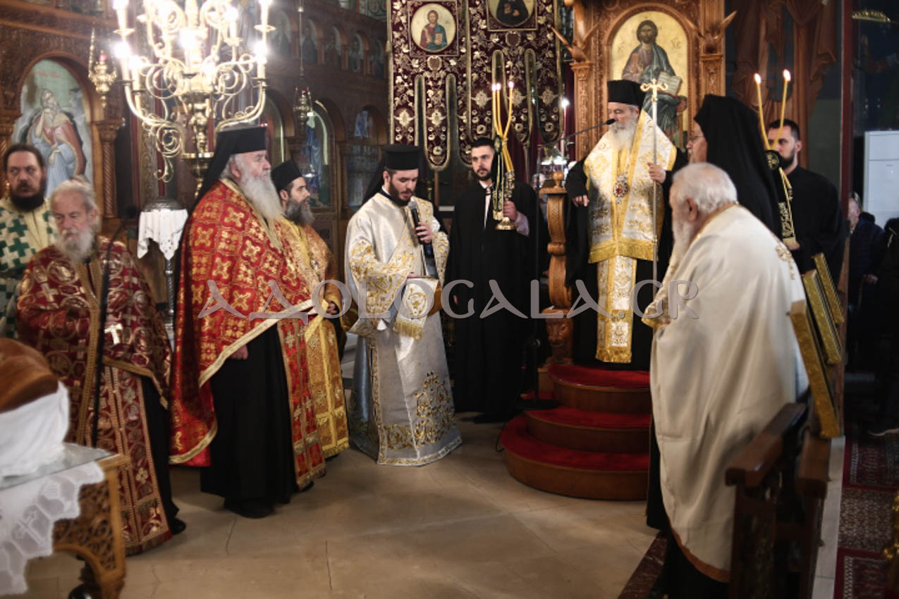 Πρωτοσύγκελος Ι.Α.Α - Βαρνάβας Θεοχάρης: «Χαρακτηριστικό της αγάπης του Αγίου Νικολάου του Πλανά είναι η διακονία του συνανθρώπου ως εικόνα Θεού»