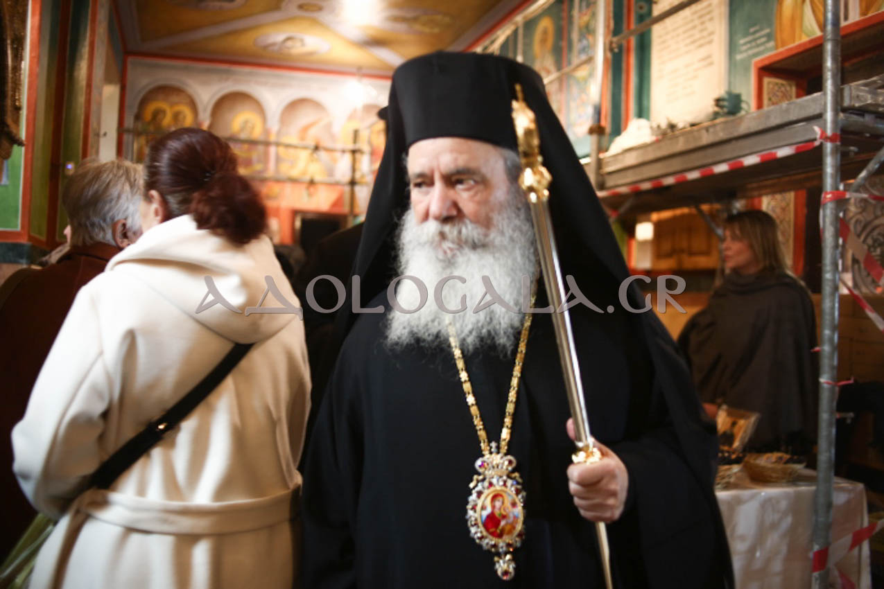 Πρωτοσύγκελος Ι.Α.Α - Βαρνάβας Θεοχάρης: «Χαρακτηριστικό της αγάπης του Αγίου Νικολάου του Πλανά είναι η διακονία του συνανθρώπου ως εικόνα Θεού»
