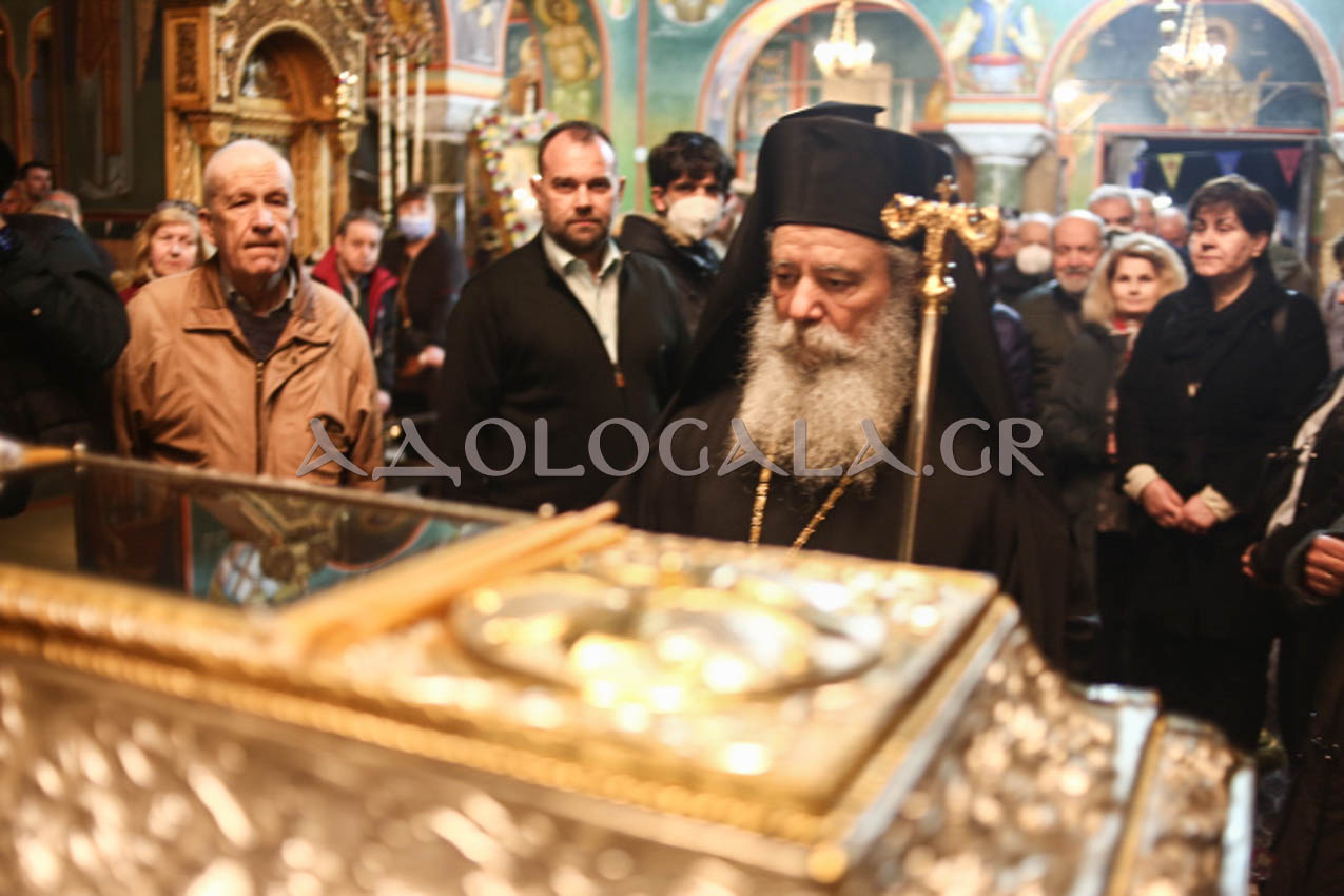Πρωτοσύγκελος Ι.Α.Α - Βαρνάβας Θεοχάρης: «Χαρακτηριστικό της αγάπης του Αγίου Νικολάου του Πλανά είναι η διακονία του συνανθρώπου ως εικόνα Θεού»