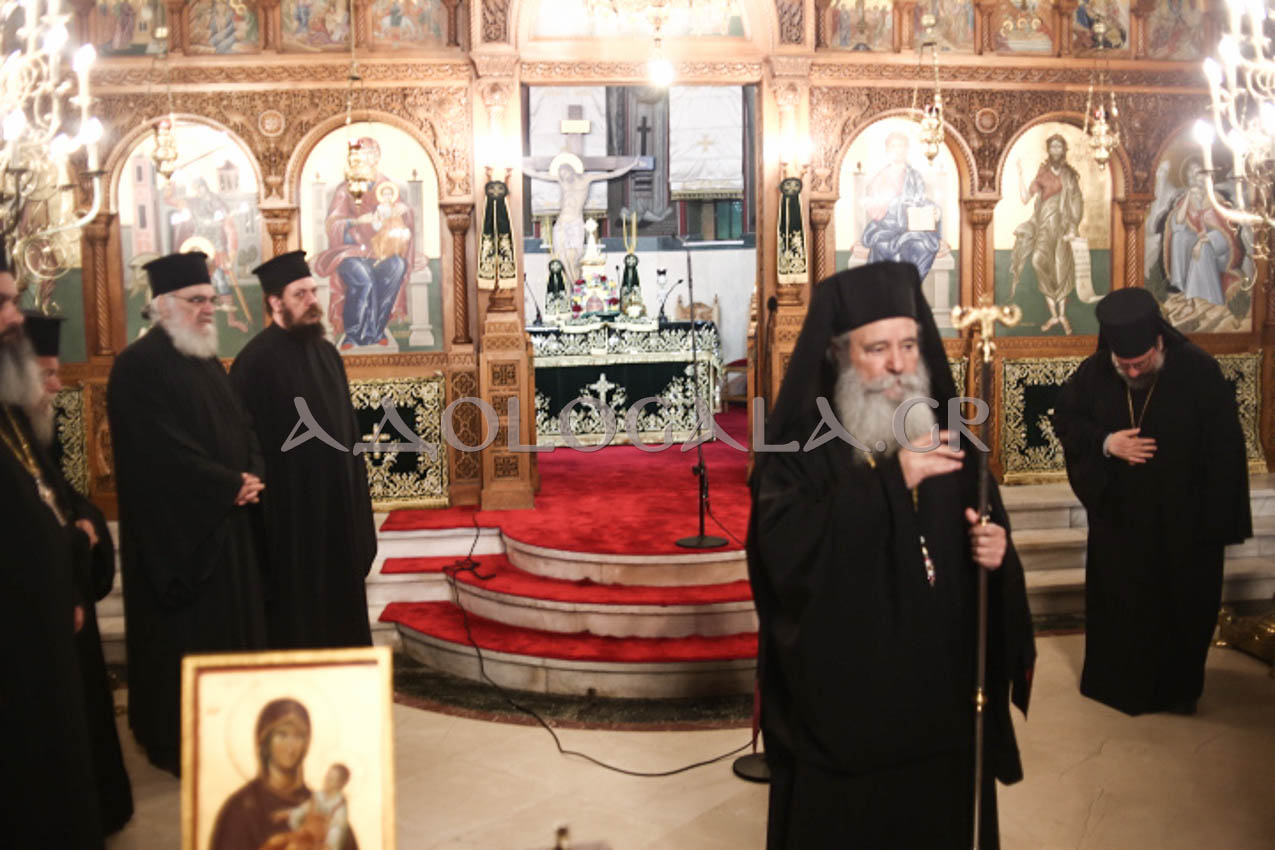 Πρωτοσύγκελος Ι.Α.Α - Βαρνάβας Θεοχάρης: «Χαρακτηριστικό της αγάπης του Αγίου Νικολάου του Πλανά είναι η διακονία του συνανθρώπου ως εικόνα Θεού»