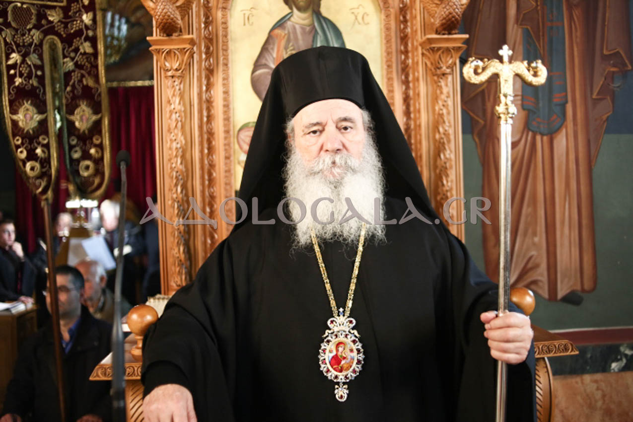 Πρωτοσύγκελος Ι.Α.Α - Βαρνάβας Θεοχάρης: «Χαρακτηριστικό της αγάπης του Αγίου Νικολάου του Πλανά είναι η διακονία του συνανθρώπου ως εικόνα Θεού»
