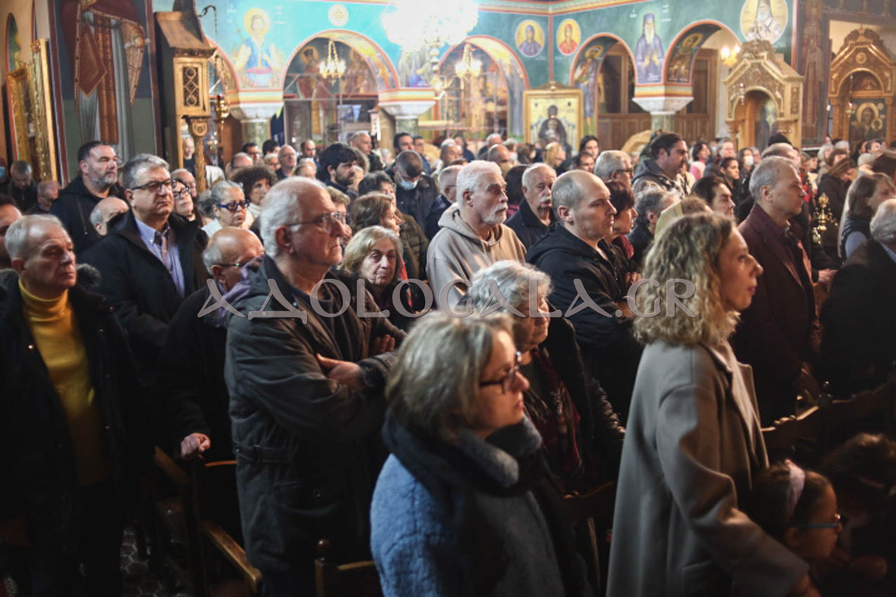 Πρωτοσύγκελος Ι.Α.Α - Βαρνάβας Θεοχάρης: «Χαρακτηριστικό της αγάπης του Αγίου Νικολάου του Πλανά είναι η διακονία του συνανθρώπου ως εικόνα Θεού»