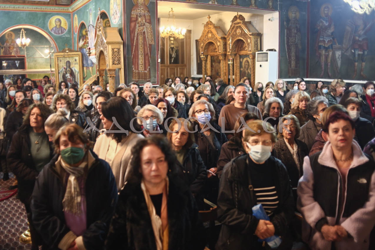Πρωτοσύγκελος Ι.Α.Α - Βαρνάβας Θεοχάρης: «Χαρακτηριστικό της αγάπης του Αγίου Νικολάου του Πλανά είναι η διακονία του συνανθρώπου ως εικόνα Θεού»