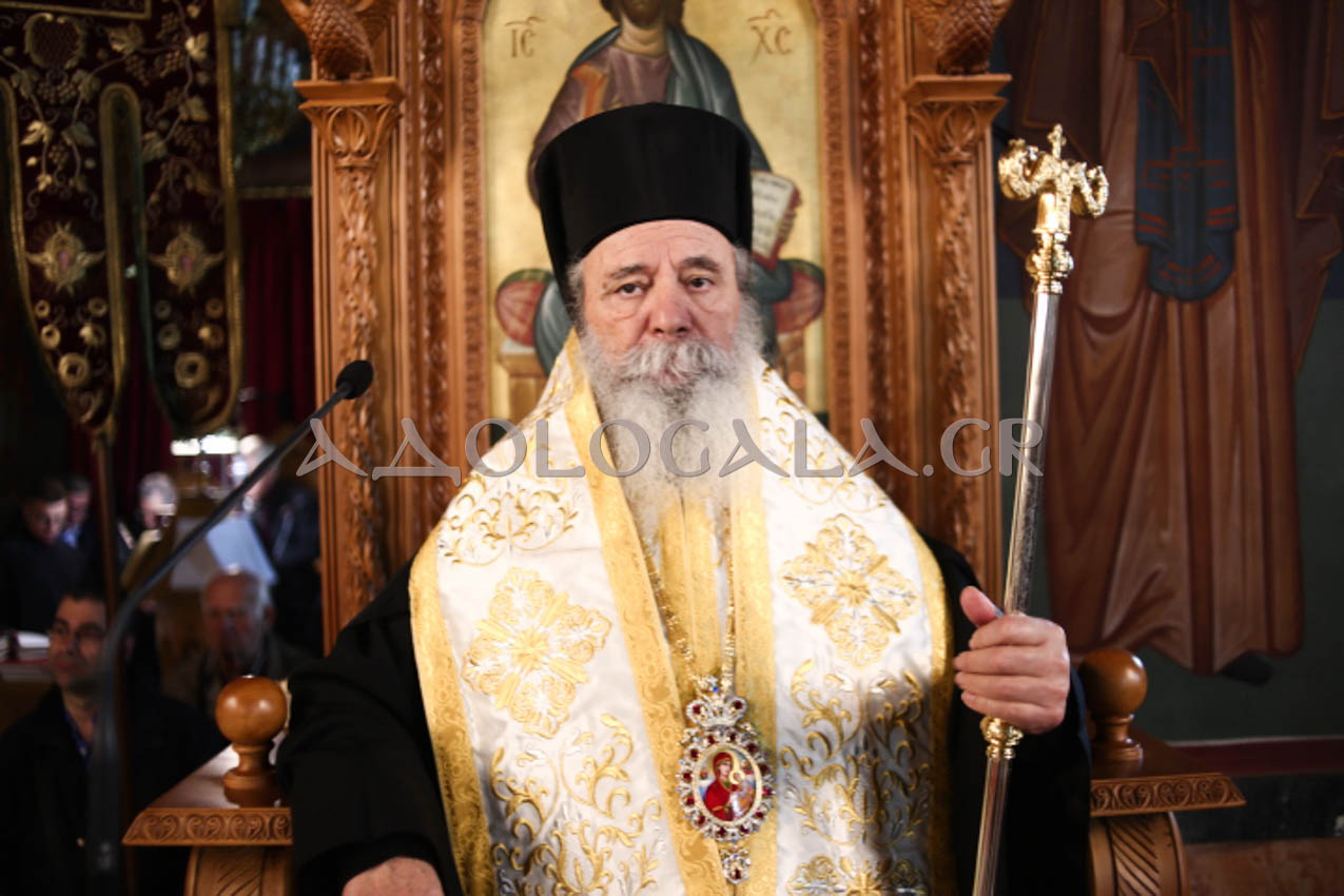 Πρωτοσύγκελος Ι.Α.Α - Βαρνάβας Θεοχάρης: «Χαρακτηριστικό της αγάπης του Αγίου Νικολάου του Πλανά είναι η διακονία του συνανθρώπου ως εικόνα Θεού»