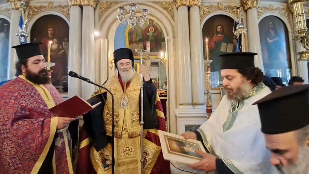 Ι.Μ. Λέρου: Δοξολογία στον Καθεδρικό του Αγίου Νικολάου για την 77η επέτειο της ενσωμάτωσης των Δωδεκανήσων στην Ελλάδα 