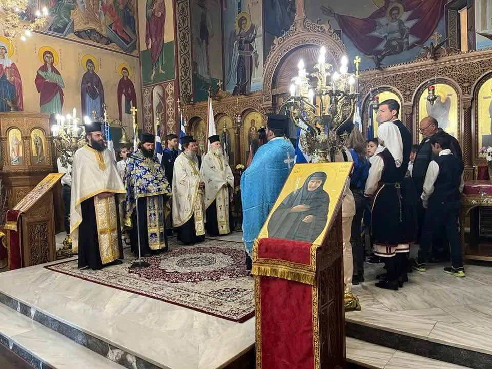 Ι.Μ. Λέρου: Δοξολογία στον Καθεδρικό του Αγίου Νικολάου για την 77η επέτειο της ενσωμάτωσης των Δωδεκανήσων στην Ελλάδα 