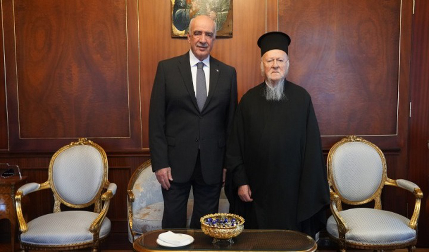 Επίσκεψη Βαγγέλη Μεϊμαράκη στον Οικουμενικό Πατριάρχη στο Φανάρι, βαγγέλης μεϊμαράκης, πολιτική, ορθοδοξία, κόσμος, πίστη, θρησκεία, νέα, σήμερα, τώρα, πατριαρχεία, οικουμενικός. πατριάρχης, φανάρι, τουρκία, διεθνή, νεά, δημοκρατία, αρχηγοί, κόμματα, πολίτες, ελλάδα,