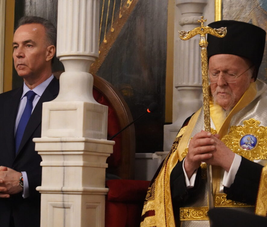 Οικουμενικός: Η Παναγία δύναται να καταλάβει καλύτερα από τον καθένα τον αβάσταχτο πόνο κάθε μητέρας που θρηνεί τον χαμό του παιδιού της