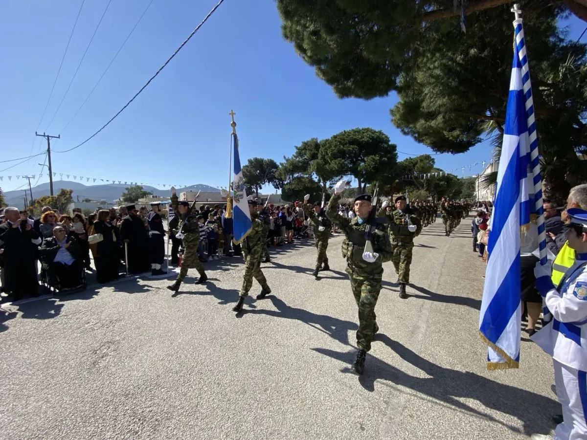 Ι.Μ. Λέρου: Δοξολογία στον Καθεδρικό του Αγίου Νικολάου για την 77η επέτειο της ενσωμάτωσης των Δωδεκανήσων στην Ελλάδα 