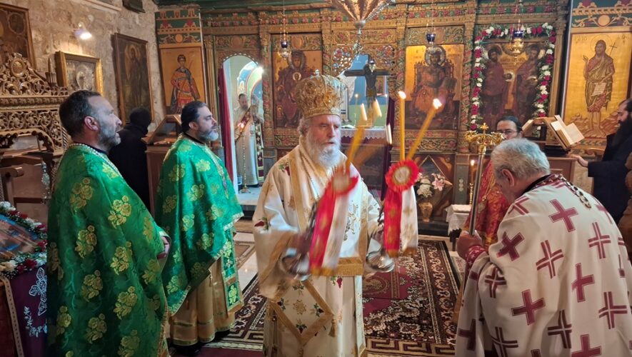 Το διά κολλύβων θαύμα του Αγίου Θεοδώρου Τήρωνος στα Ιεροσόλυμα