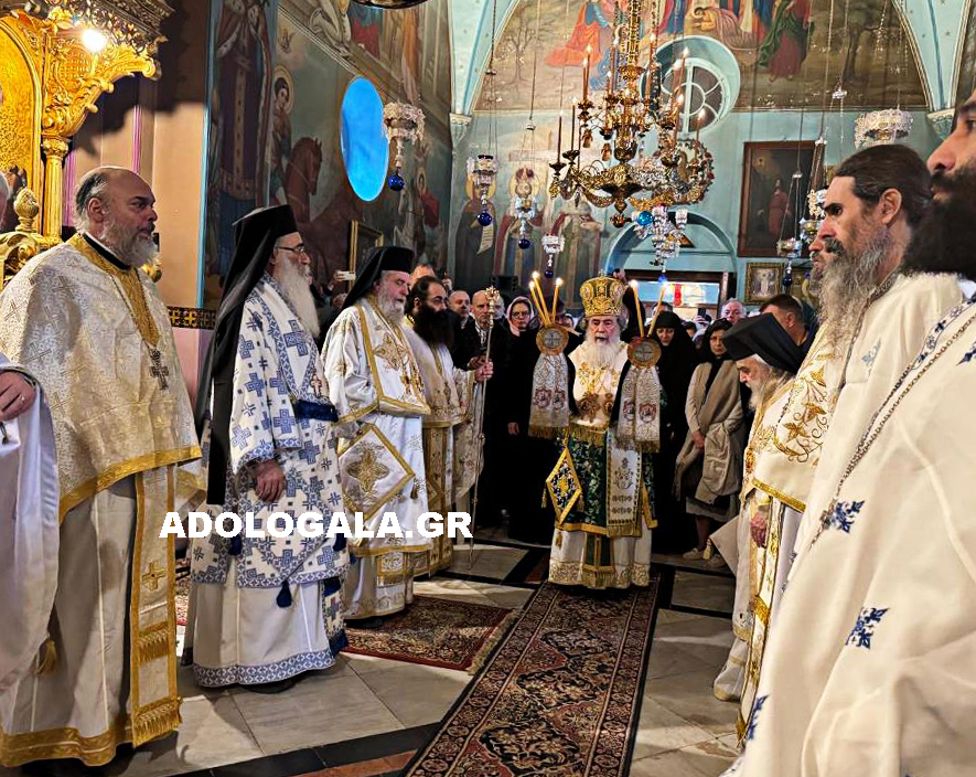 Ο εορτασμός της Αναστάσεως του δικαίου Λαζάρου στους Αγίους Τόπους
