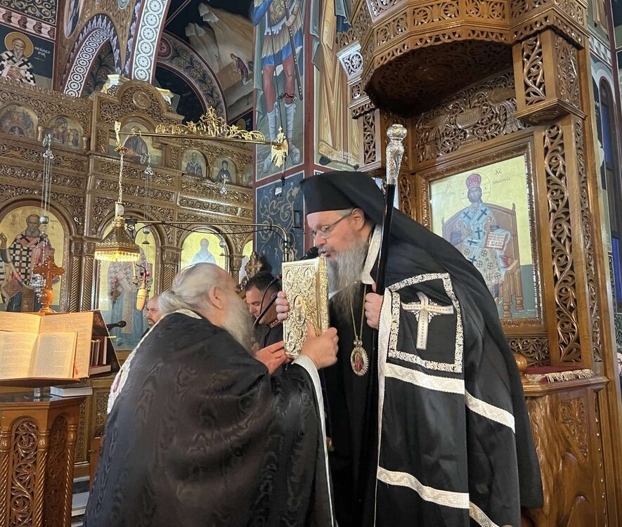 Η Ακολουθία του Νυμφίου στον Ιερό Ναό Αγίου Γεωργίου Νικαίας