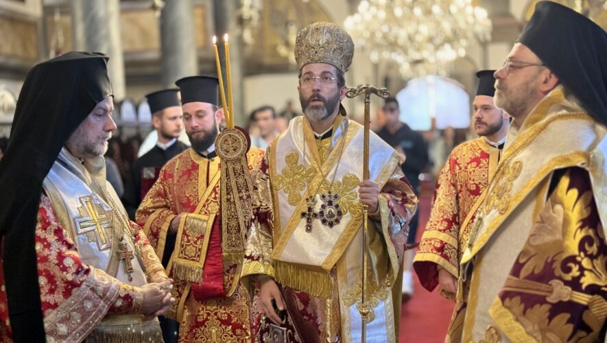 Φανάρι: Κυριακή Ε’ Νηστειών στον πάνσεπτο Πατριαρχικό Ναό και τριετές Μνημόσυνο Μητροπολίτη Τρανουπόλεως