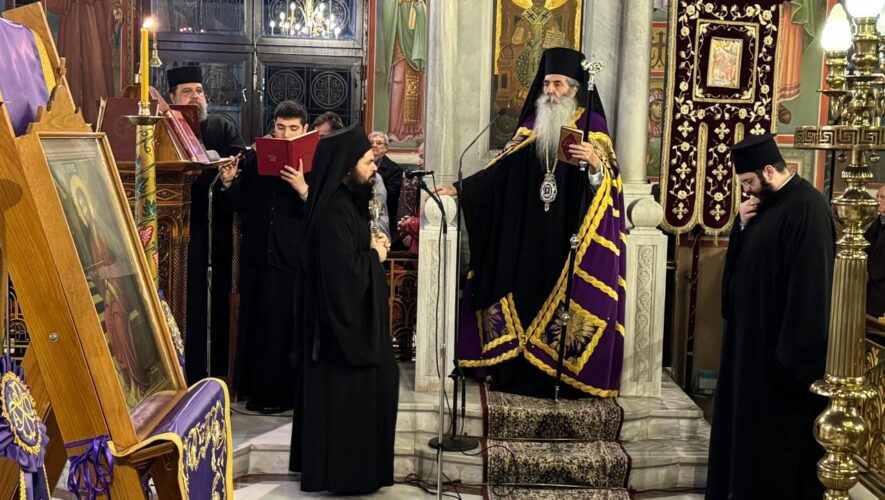 Κυριακή των Βαΐων στον Πειραιά