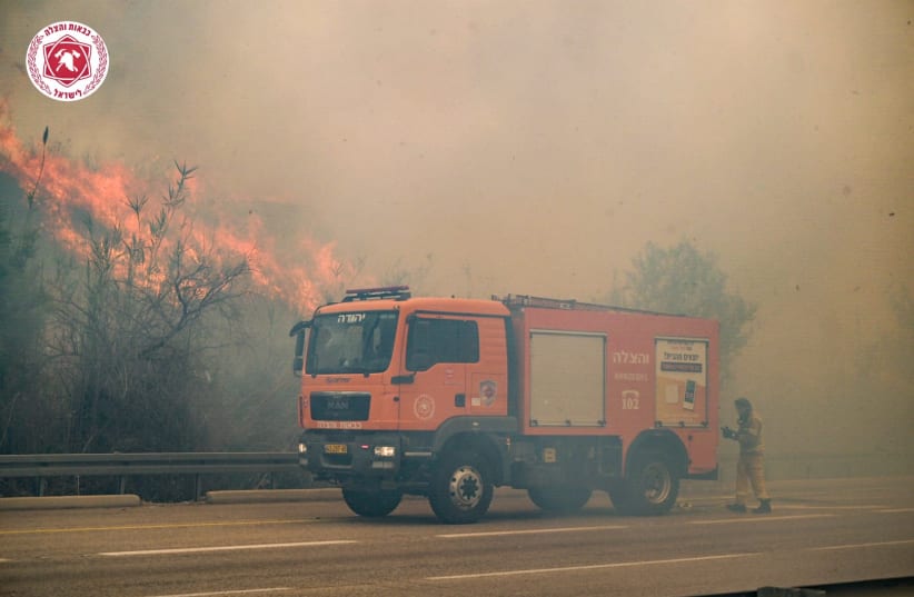 Σε κατάσταση έκτακτης ανάγκης με τις πυρκαγιές η Ιερουσαλήμ - Διεθνή βοήθεια ζήτησε το Ισραήλ για τις πυρκαγιές που μαίνονται