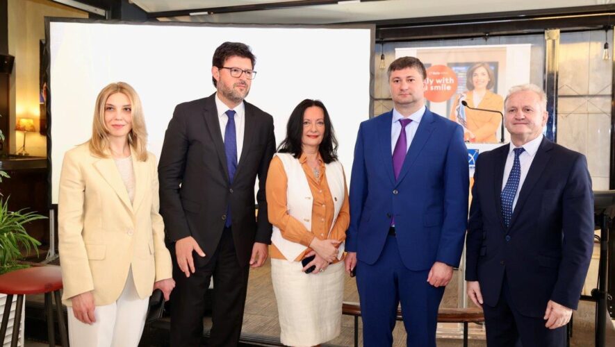 Η SkyUp Airlines ξεκινά πτήσεις μεταξύ του Chisinau και Αθήνας