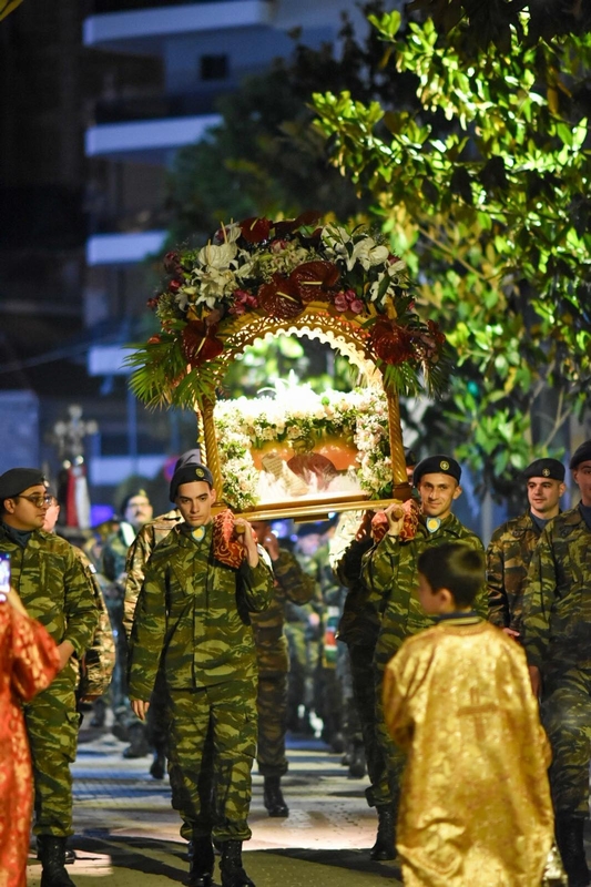 Με κάθε επισημότητα εορτάστηκε ο πολιούχος της Λάρισας, Άγιος Αχίλλιος ο Μυροβλύτης (Εικόνες)