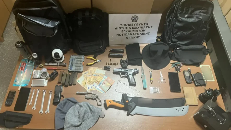 Συνελήφθη 26χρονος για κλοπές χρηματοκιβωτίων από εταιρία στη Γλυφάδα