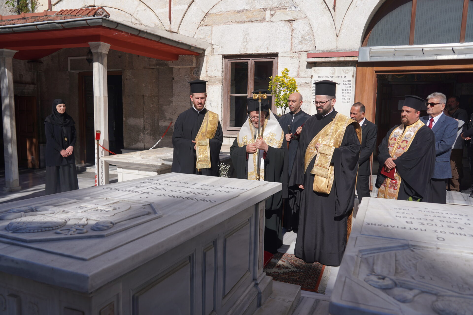 Η Κυριακή των Μυροφόρων στο Φανάρι