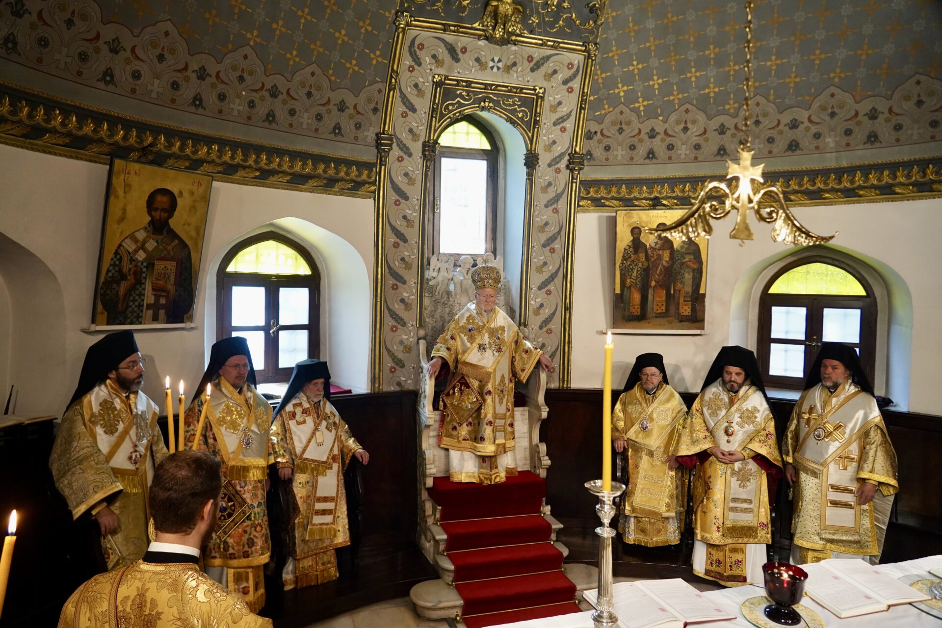 Η Κυριακή των Μυροφόρων στο Φανάρι