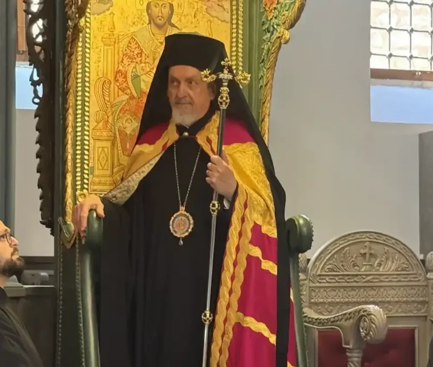 Χοροστασία του Πατριαρχικού Επιτρόπου για την εορτή της Αναλήψεως του Κυρίου στον φερώνυμο Ναό των Υψωμαθείων