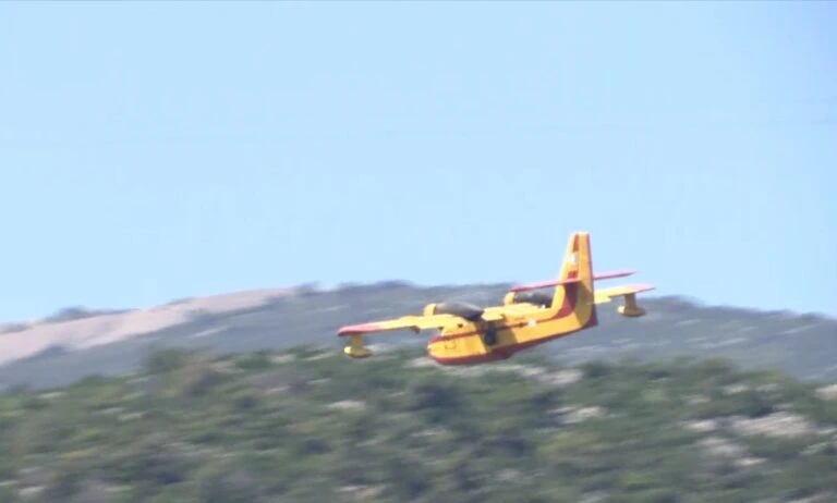 Μεγάλη κινητοποίηση της πυροσβεστικής στη Ριτσώνα