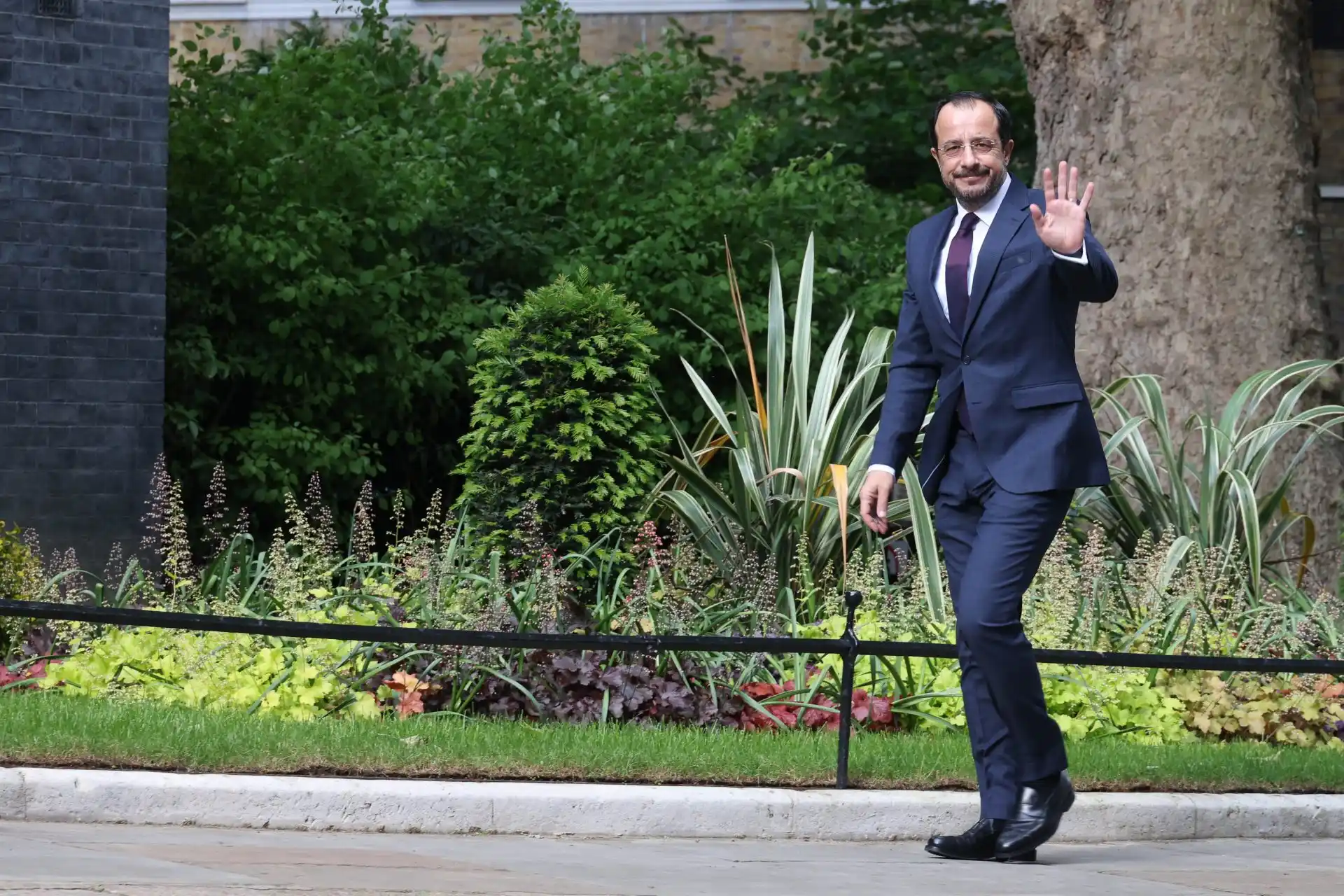 Ο Πρόεδρος Χριστοδουλίδης συναντήθηκε με τον Πρωθυπουργό του Ηνωμένου Βασιλείου στο Λονδίνο