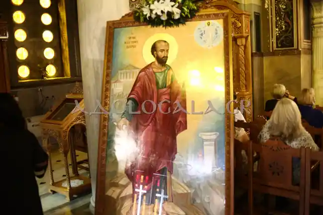 Με τη δέουσα λαμπρότητα θα εορτάσει φέτος η Εκκλησία της Ελλάδος την ιερά μνήμη του ιδρυτή της, Αποστόλου Παύλου