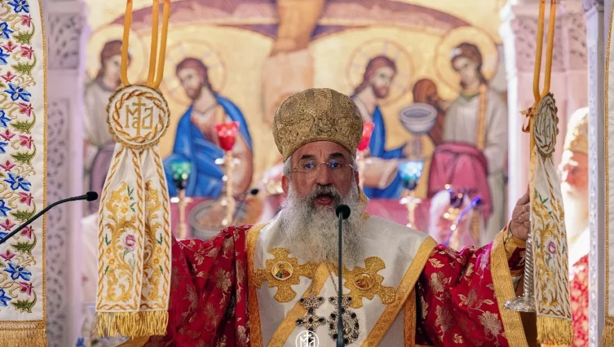 Κρήτης Ευγένιος: «Οι φωτογράφοι καταφέρνουν με το χάρισμά τους να κάνουν στιγμιαίο το αιώνιο» - Συλλείτουργο στον Βόλο