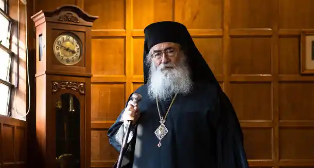 Δήλωση Αρχιεπισκόπου Σινά Δαμιανού για την επίθεση καμικάζι αυτοκτονίας στη Δαμασκό, που κόστιζε τις ζωές δεκάδων ανθρώπων