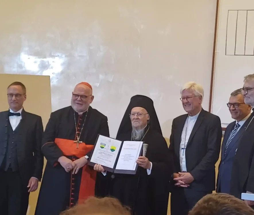 Στη Γερμανία ο Οικουμενικός