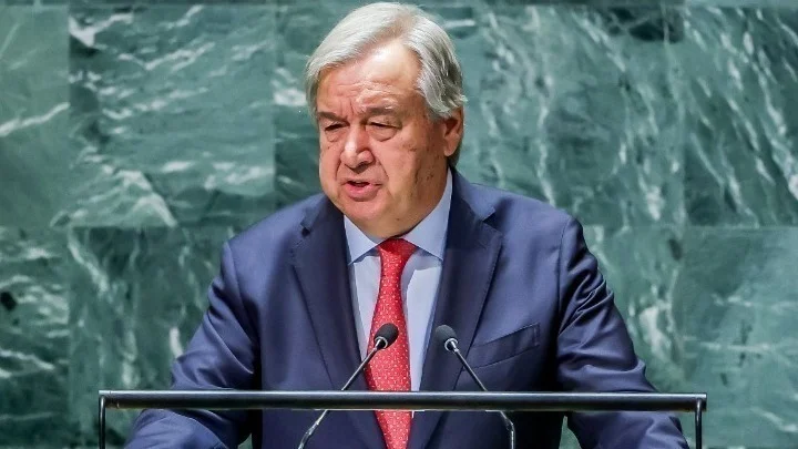 Γ. Γραμματέας ΟΗΕ: "Oι υπεύθυνοι για την τρομοκρατική επίθεση στον Προφήτη Ηλία στη Δαμασκό πρέπει να λογοδοτήσουν"