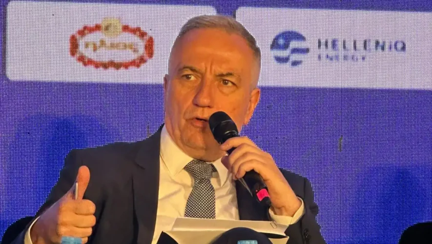 Στ. Καλαφάτης: "Η διασύνδεση του παραγόμενου ερευνητικού προϊόντος με την παραγωγή είναι το διακύβευμα του μέλλοντος, με τελικό ωφελούμενο τους πολίτες"