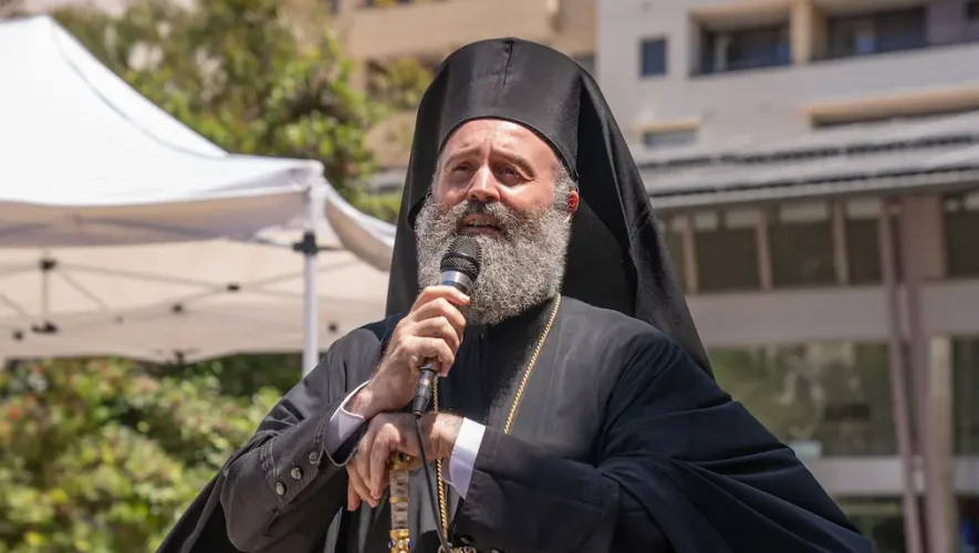 Αυστραλίας Μακάριος: Καθήκον όλων να αντιτάσσονται στη μισαλλοδοξία και στα φαινόμενα της τυφλής βίας και τρομοκρατίας