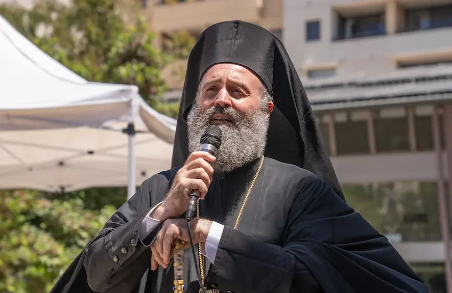 Αυστραλίας Μακάριος: Καθήκον όλων να αντιτάσσονται στη μισαλλοδοξία και στα φαινόμενα της τυφλής βίας και τρομοκρατίας