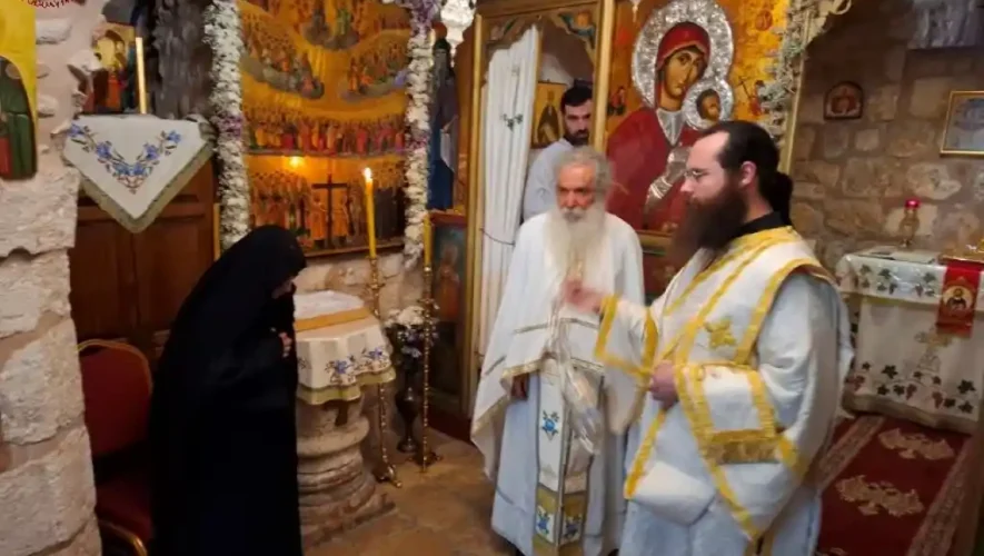 Η εορτή των Αγίων Πάντων στα Ιεροσόλυμα