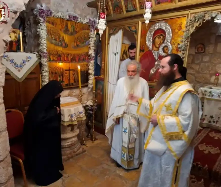 Η εορτή των Αγίων Πάντων στα Ιεροσόλυμα