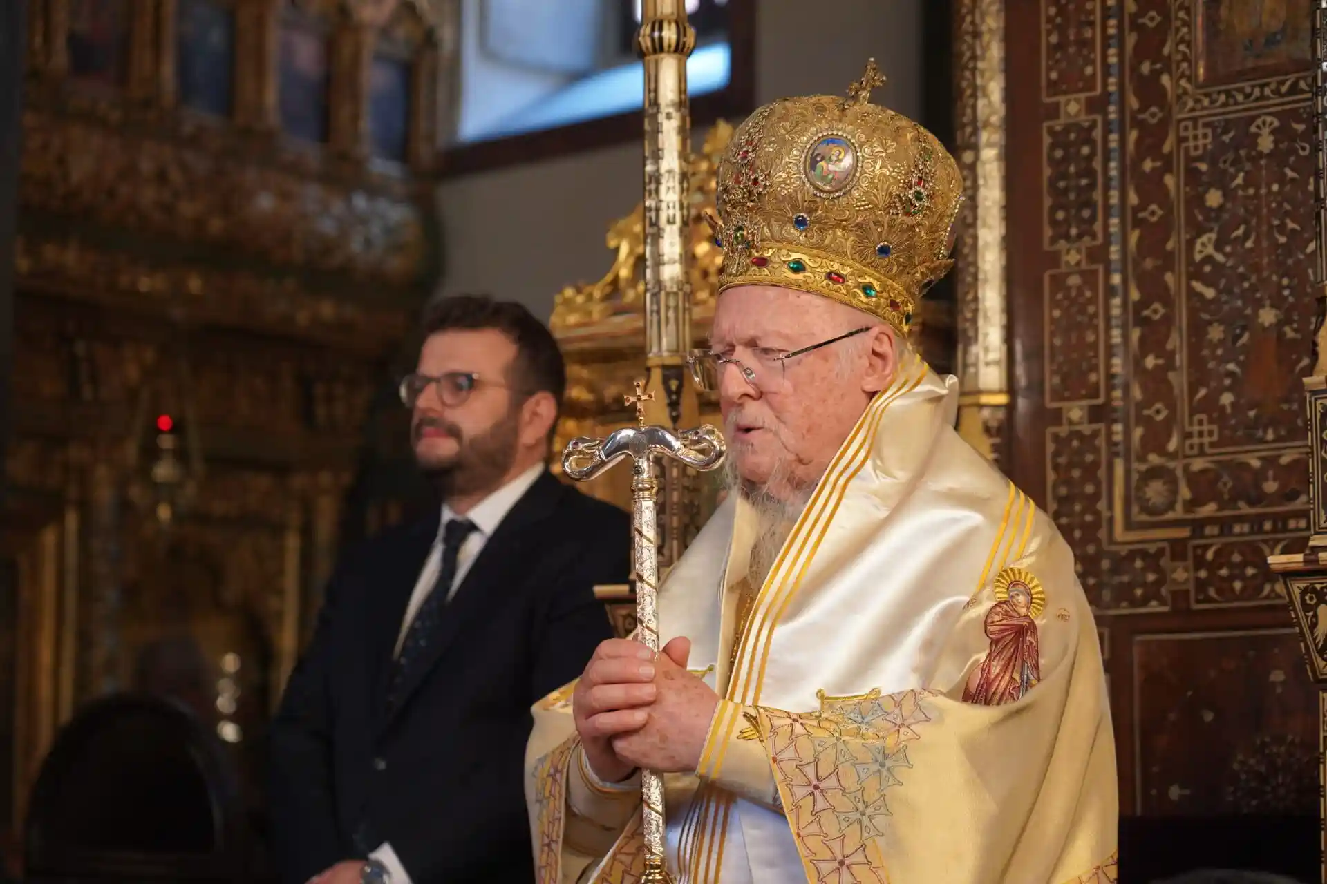 Η εορτή της Πεντηκοστής στο Οικουμενικό Πατριαρχείο