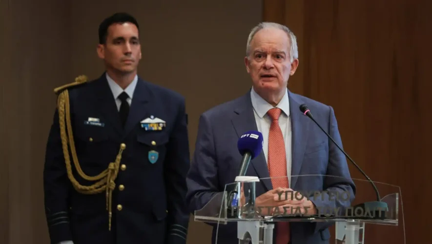 Ο ΠτΔ Κ. Τασούλας κήρυξε την έναρξη της δράσης «Μαζί σπάμε τη σιωπή- 13 πόλεις, ένα κοινό μέτωπο ενάντια στην ενδοοικογενειακή βία»