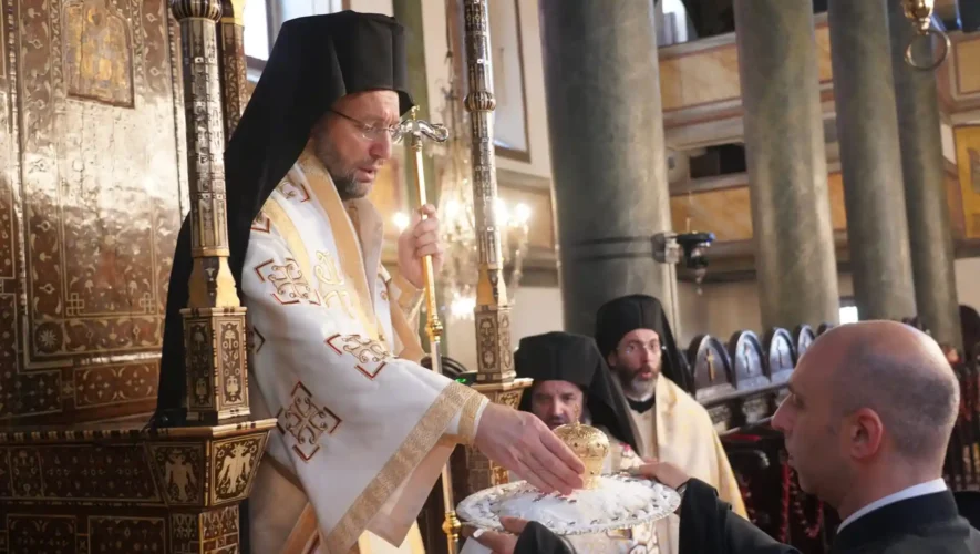 Τρισαρχιερατικό Μνημόσυνο αειμνήστου Μητροπολίτη Σασίμων Γενναδίου