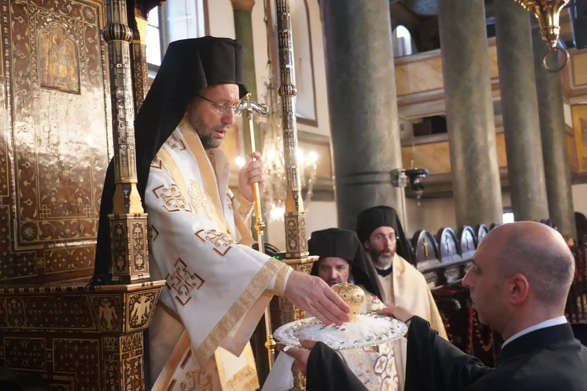 Τρισαρχιερατικό Μνημόσυνο αειμνήστου Μητροπολίτη Σασίμων Γενναδίου
