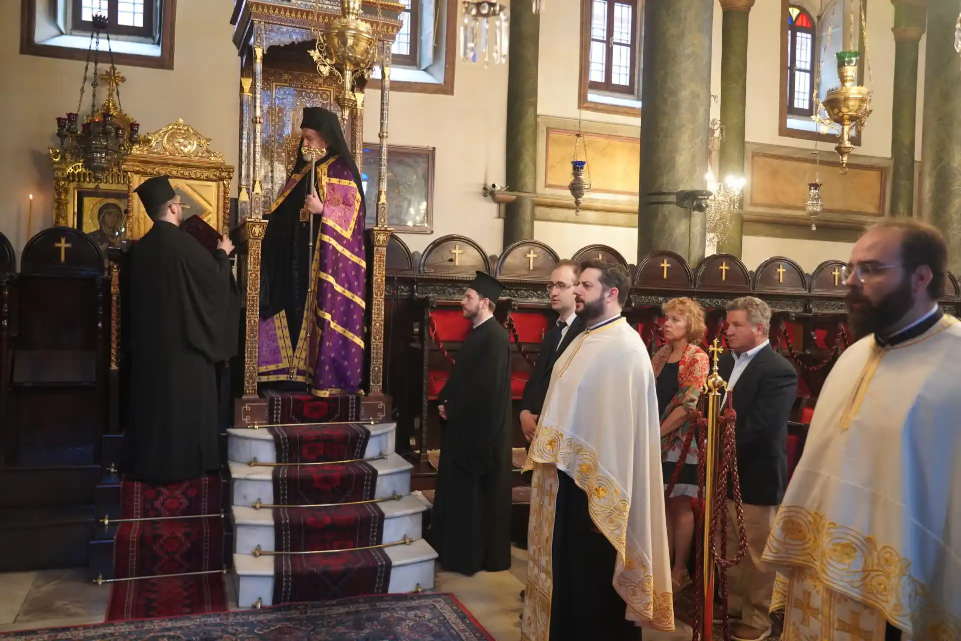 Τρισαρχιερατικό Μνημόσυνο αειμνήστου Μητροπολίτη Σασίμων Γενναδίου