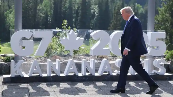 G7 - Ντ. Τραμπ: Δεν γύρισα στις ΗΠΑ για την εκεχειρία Ισραήλ-Ιράν, αλλά για κάτι «πολύ μεγαλύτερο»