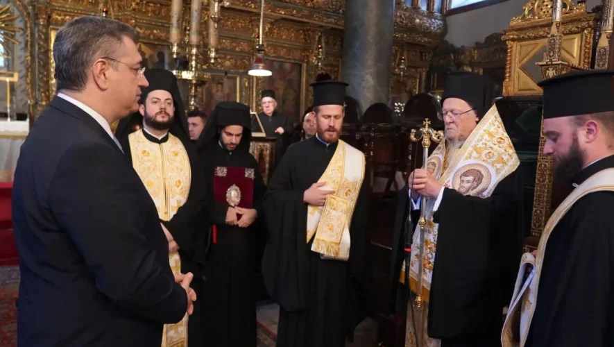 Ο Οικουμενικός Πατριάρχης χειροθέτησε στο Οφφίκιο του Άρχοντος Κυαίστορος τον Απόστολο Τζιτζικώστα