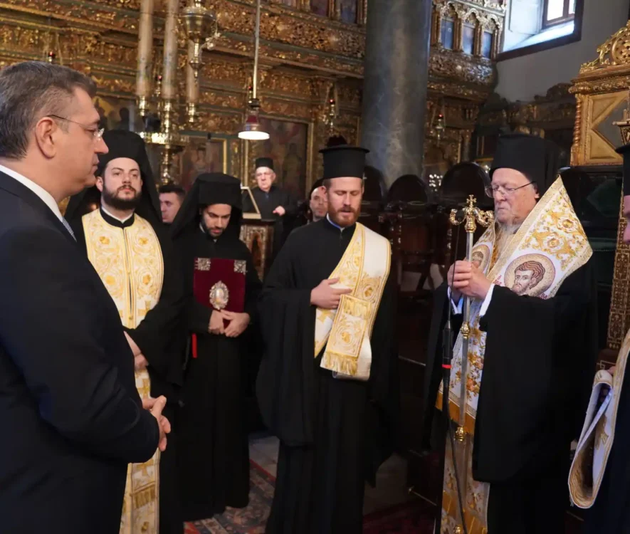 Ο Οικουμενικός Πατριάρχης χειροθέτησε στο Οφφίκιο του Άρχοντος Κυαίστορος τον Απόστολο Τζιτζικώστα