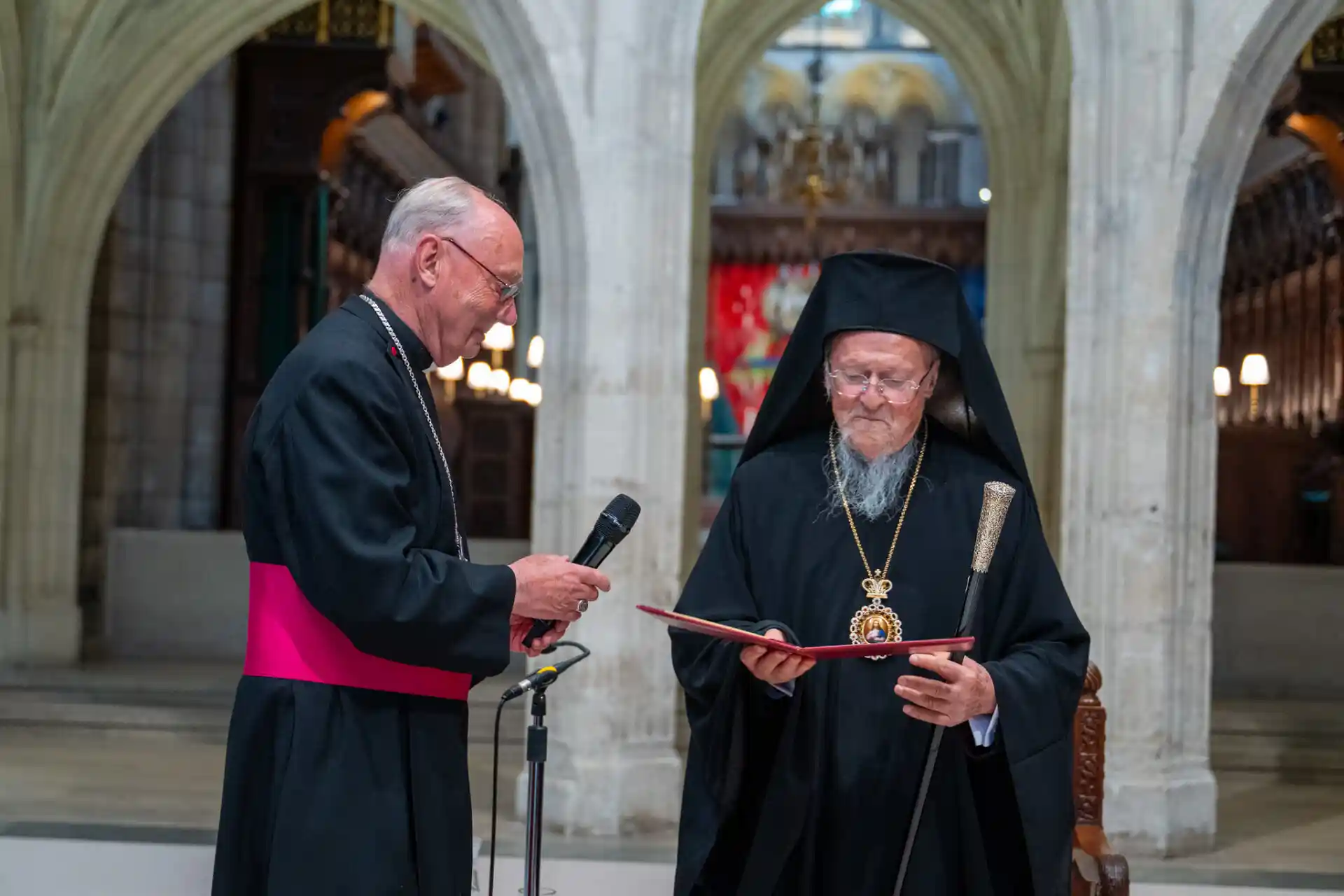 Επίσκεψη Οικουμενικού Πατριάρχη στη Βρετανία (Εικόνες) 