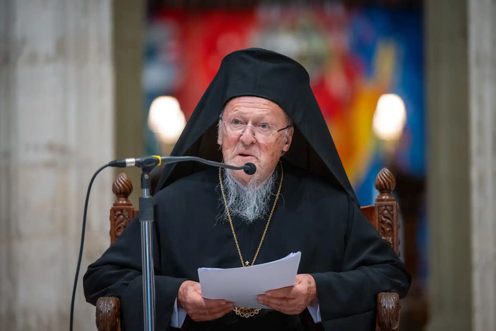 Επίσκεψη Οικουμενικού Πατριάρχη στη Βρετανία (Εικόνες) 