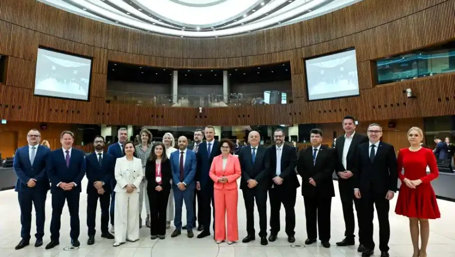 Ο Γ. Διευθυντής του ΥΠΕΝ συμμετείχε στο Συμβούλιο Ενέργειας της Ευρωπαϊκής Ένωσης