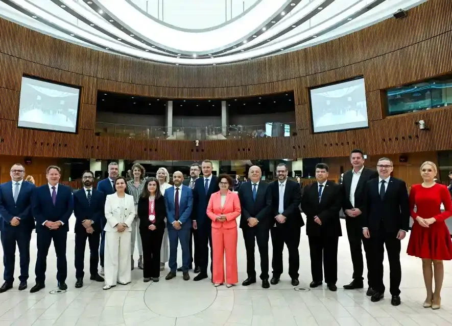 Ο Γ. Διευθυντής του ΥΠΕΝ συμμετείχε στο Συμβούλιο Ενέργειας της Ευρωπαϊκής Ένωσης